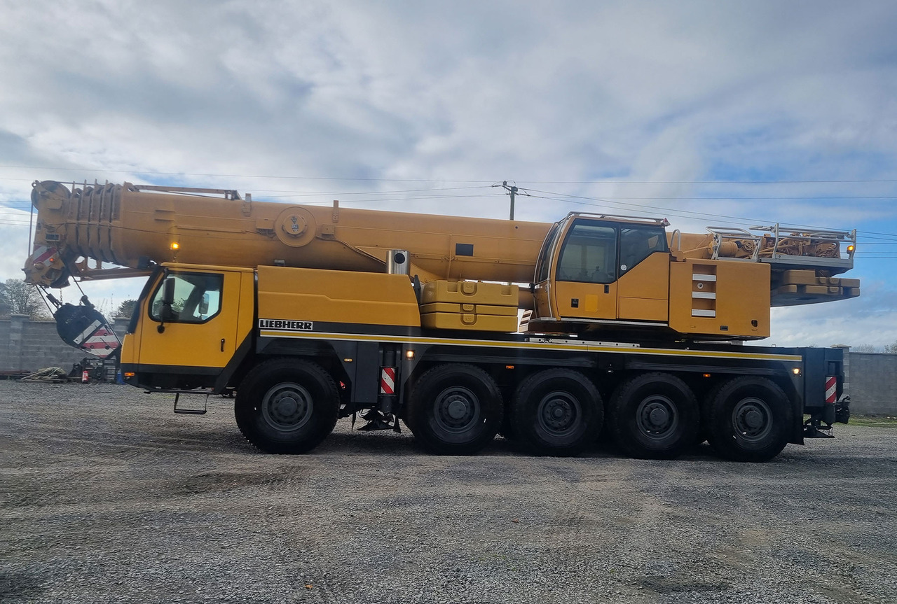 Liebherr LTM 1100-5.2 - موبايل كرين: صور 3 Liebherr LTM 1100-5.2 - موبايل كرين: صور 3