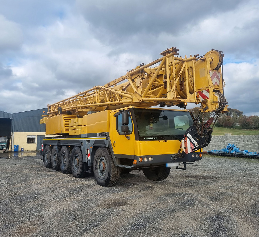 Liebherr LTM 1100-5.2 - موبايل كرين: صور 1 Liebherr LTM 1100-5.2 - موبايل كرين: صور 1