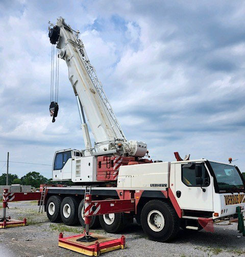 Liebherr LTM 1100-5.2 - موبايل كرين: صور 1 Liebherr LTM 1100-5.2 - موبايل كرين: صور 1