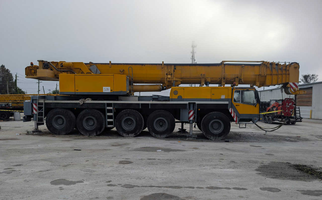 Liebherr LTM 1120-1 - موبايل كرين: صور 5 Liebherr LTM 1120-1 - موبايل كرين: صور 5