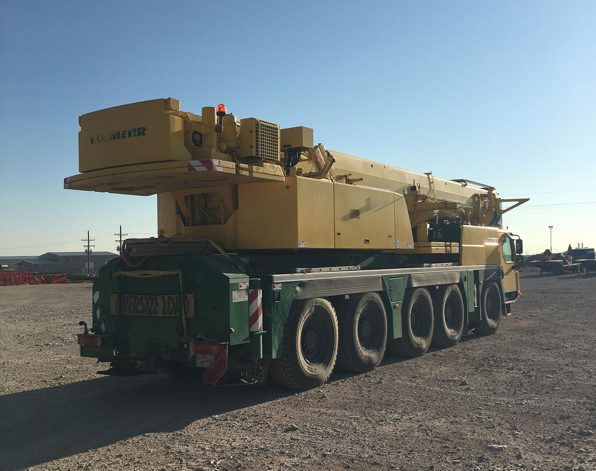 Liebherr LTM 1130-5.1 - موبايل كرين: صور 4 Liebherr LTM 1130-5.1 - موبايل كرين: صور 4