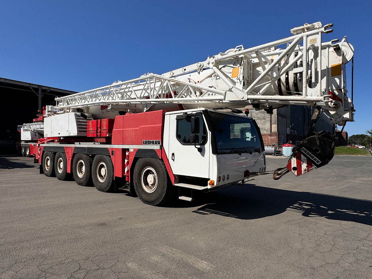 Liebherr LTM 1130-5.1 - موبايل كرين: صور 2 Liebherr LTM 1130-5.1 - موبايل كرين: صور 2