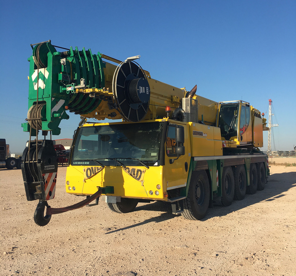 Liebherr LTM 1130-5.1 - موبايل كرين: صور 2 Liebherr LTM 1130-5.1 - موبايل كرين: صور 2