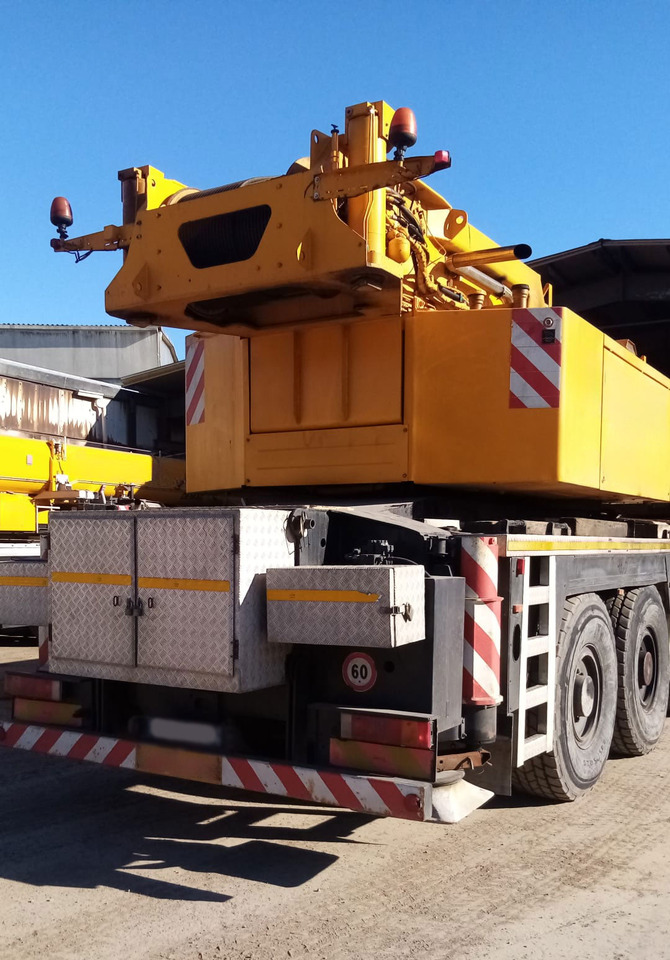 Liebherr LTM 1160-2 - موبايل كرين: صور 4 Liebherr LTM 1160-2 - موبايل كرين: صور 4