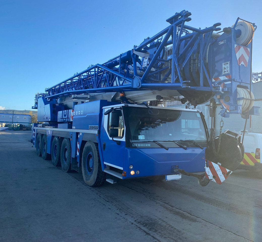 Liebherr LTM 1160-5.2 - موبايل كرين: صور 3 Liebherr LTM 1160-5.2 - موبايل كرين: صور 3