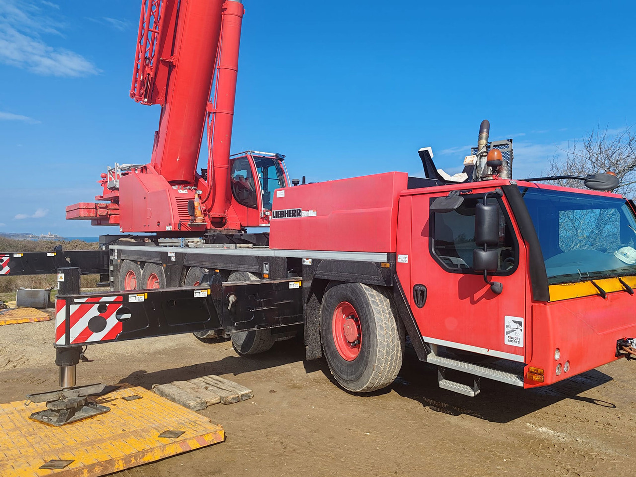 Liebherr LTM 1160-5.2 - موبايل كرين: صور 2 Liebherr LTM 1160-5.2 - موبايل كرين: صور 2