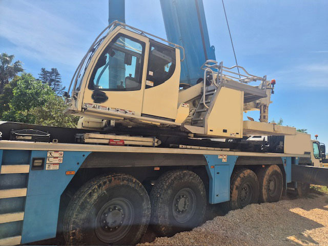 Liebherr LTM 1160-5.2 - موبايل كرين: صور 1 Liebherr LTM 1160-5.2 - موبايل كرين: صور 1