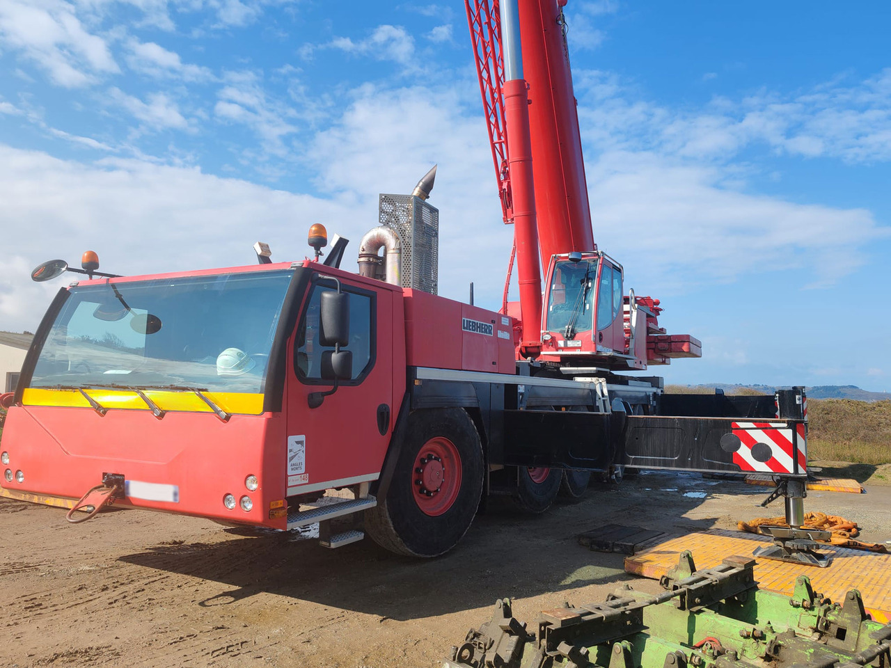 Liebherr LTM 1160-5.2 - موبايل كرين: صور 4 Liebherr LTM 1160-5.2 - موبايل كرين: صور 4