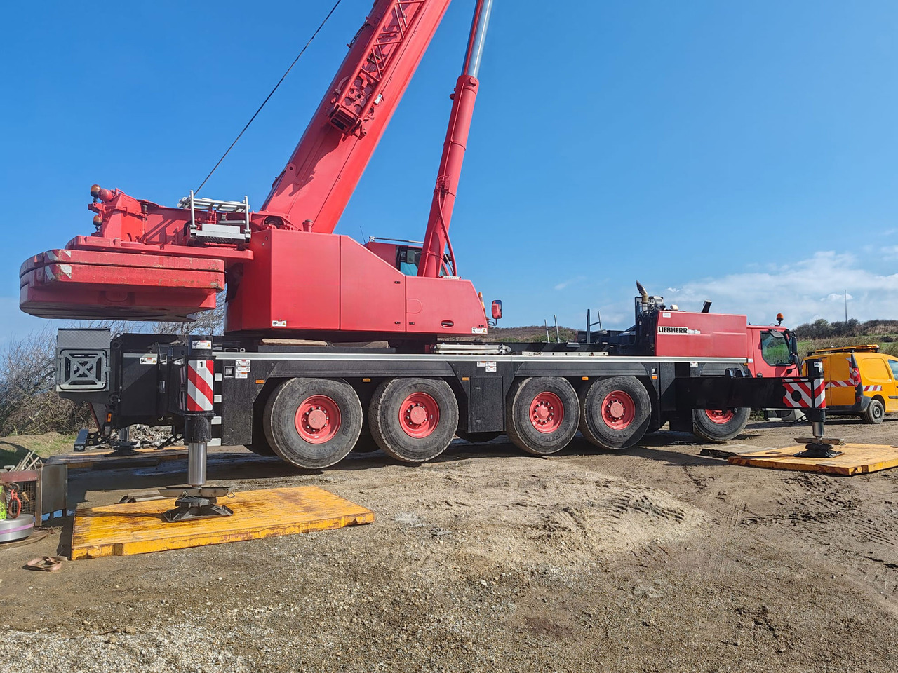 Liebherr LTM 1160-5.2 - موبايل كرين: صور 3 Liebherr LTM 1160-5.2 - موبايل كرين: صور 3