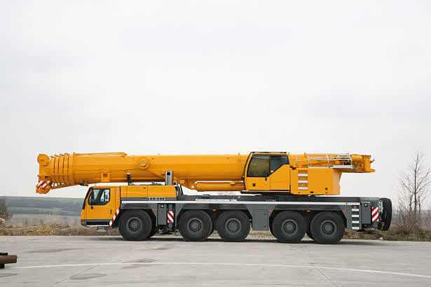 Liebherr LTM 1220-5.2 - موبايل كرين: صور 2 Liebherr LTM 1220-5.2 - موبايل كرين: صور 2