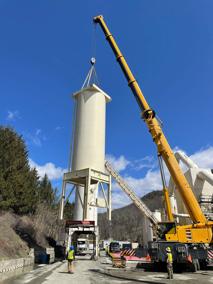 Liebherr LTM 1250-6.1 - موبايل كرين: صور 3 Liebherr LTM 1250-6.1 - موبايل كرين: صور 3