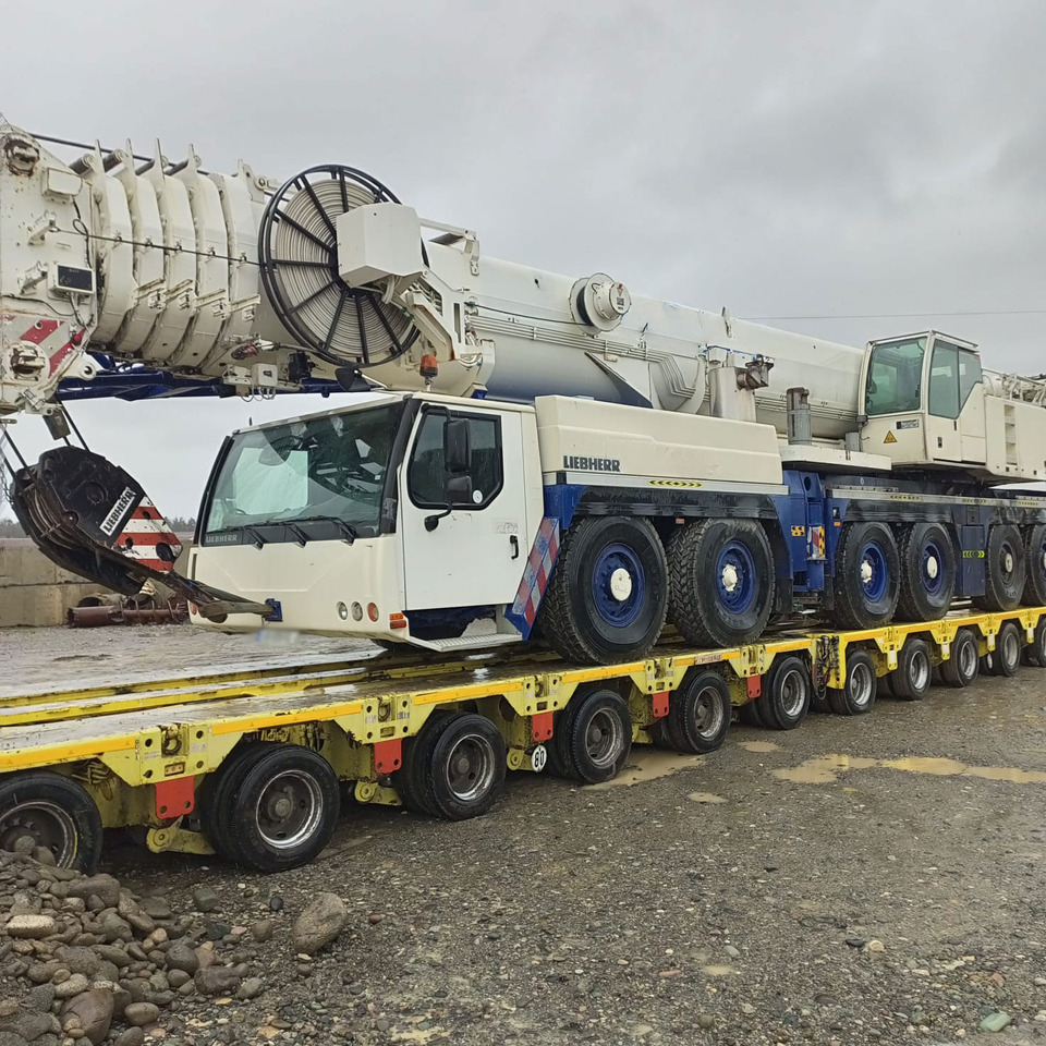 Liebherr LTM 1250-6.1 - موبايل كرين: صور 1 Liebherr LTM 1250-6.1 - موبايل كرين: صور 1