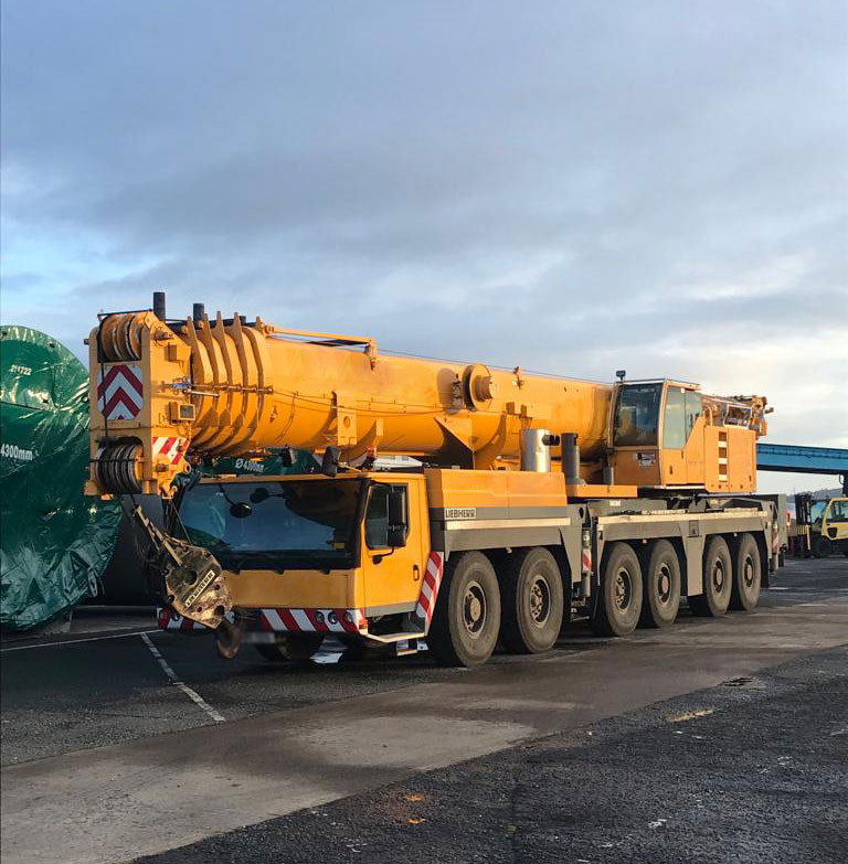 Liebherr LTM 1250-6.1 - موبايل كرين: صور 2 Liebherr LTM 1250-6.1 - موبايل كرين: صور 2