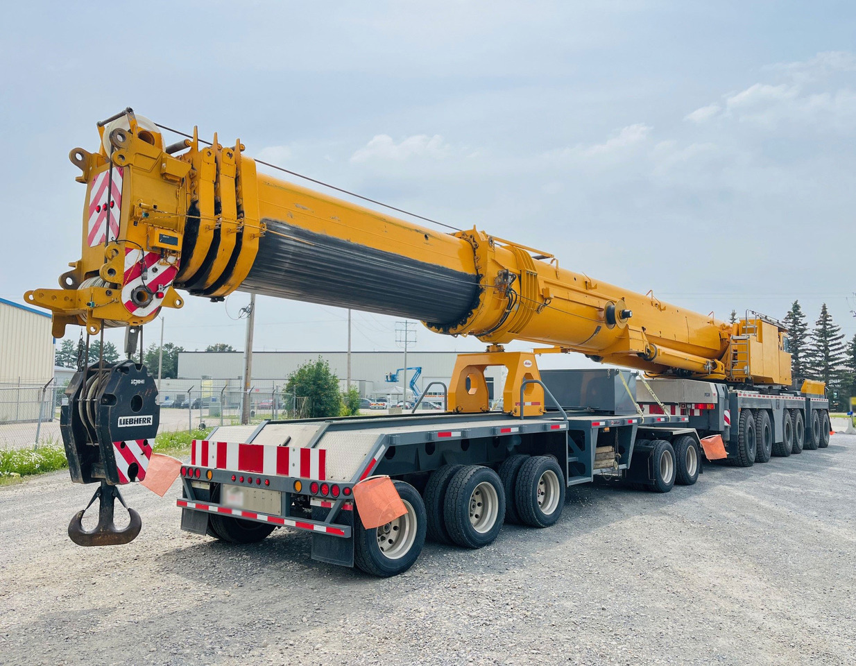 Liebherr LTM 1300-6.1 - موبايل كرين: صور 5 Liebherr LTM 1300-6.1 - موبايل كرين: صور 5