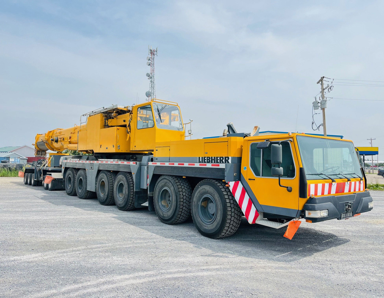 Liebherr LTM 1300-6.1 - موبايل كرين: صور 3 Liebherr LTM 1300-6.1 - موبايل كرين: صور 3