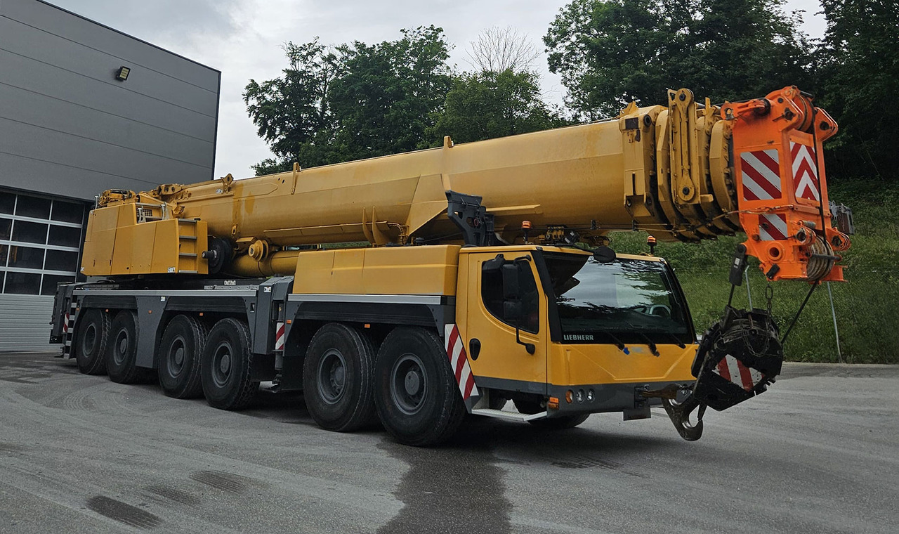 Liebherr LTM 1350 – 6.1 - موبايل كرين: صور 1 Liebherr LTM 1350 – 6.1 - موبايل كرين: صور 1