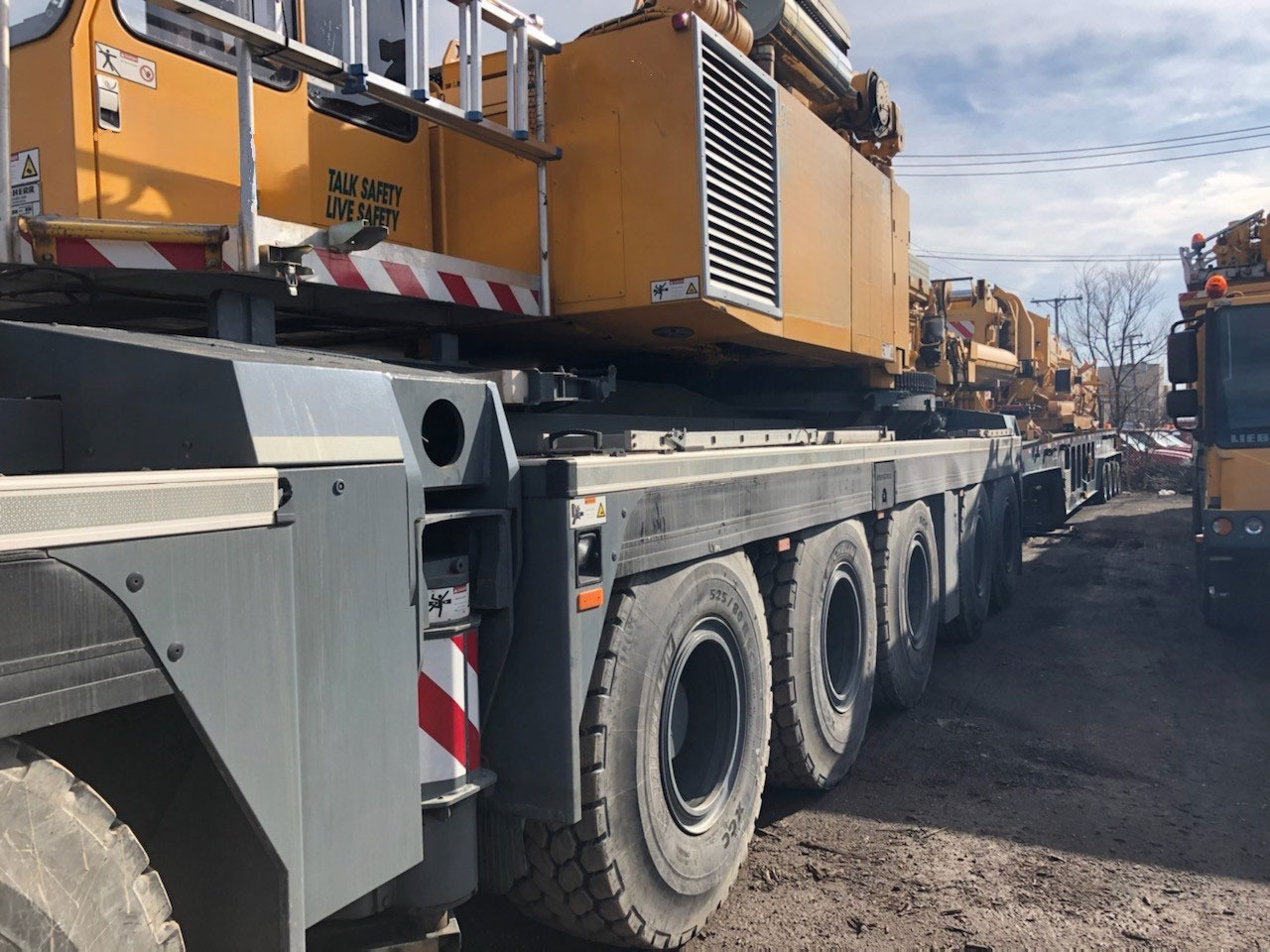 Liebherr LTM 1500-8.1 - موبايل كرين: صور 5 Liebherr LTM 1500-8.1 - موبايل كرين: صور 5