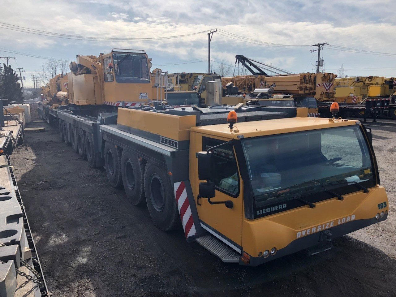 Liebherr LTM 1500-8.1 - موبايل كرين: صور 1 Liebherr LTM 1500-8.1 - موبايل كرين: صور 1