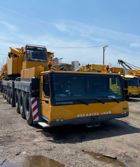 Liebherr LTM 1500-8.1 - موبايل كرين: صور 3 Liebherr LTM 1500-8.1 - موبايل كرين: صور 3