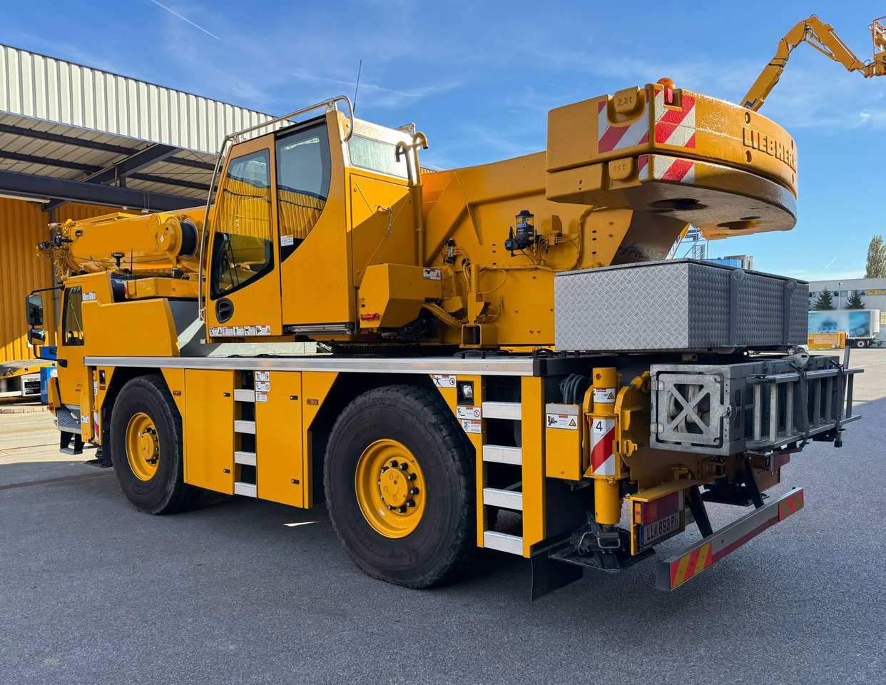 Liebherr LTM1030-2.1 - موبايل كرين: صور 4 Liebherr LTM1030-2.1 - موبايل كرين: صور 4