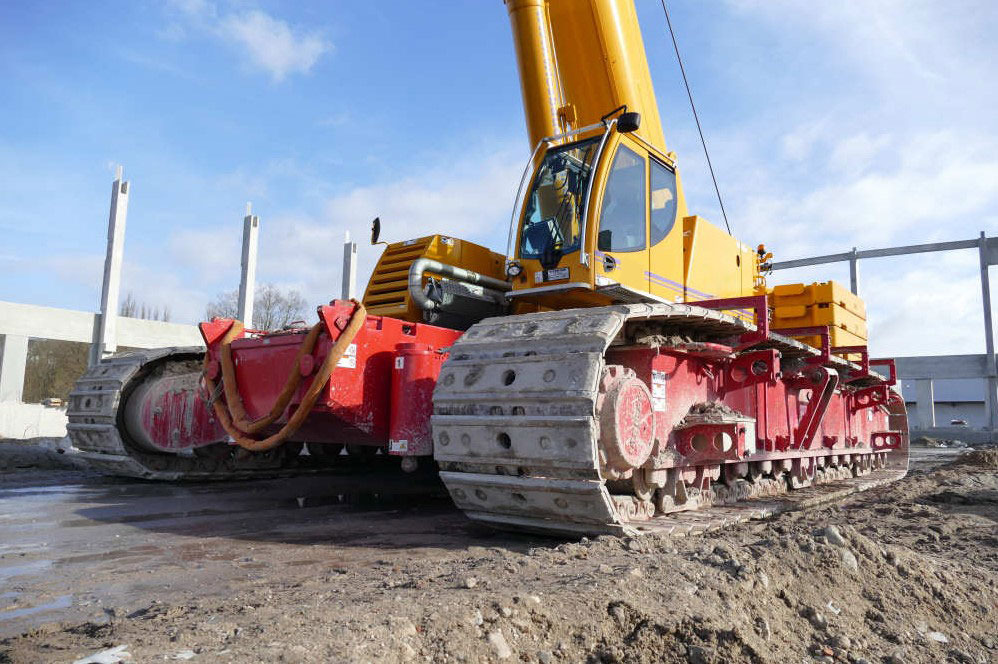 Liebherr LTR 1220 - رافعة مجنزرة: صور 3 Liebherr LTR 1220 - رافعة مجنزرة: صور 3