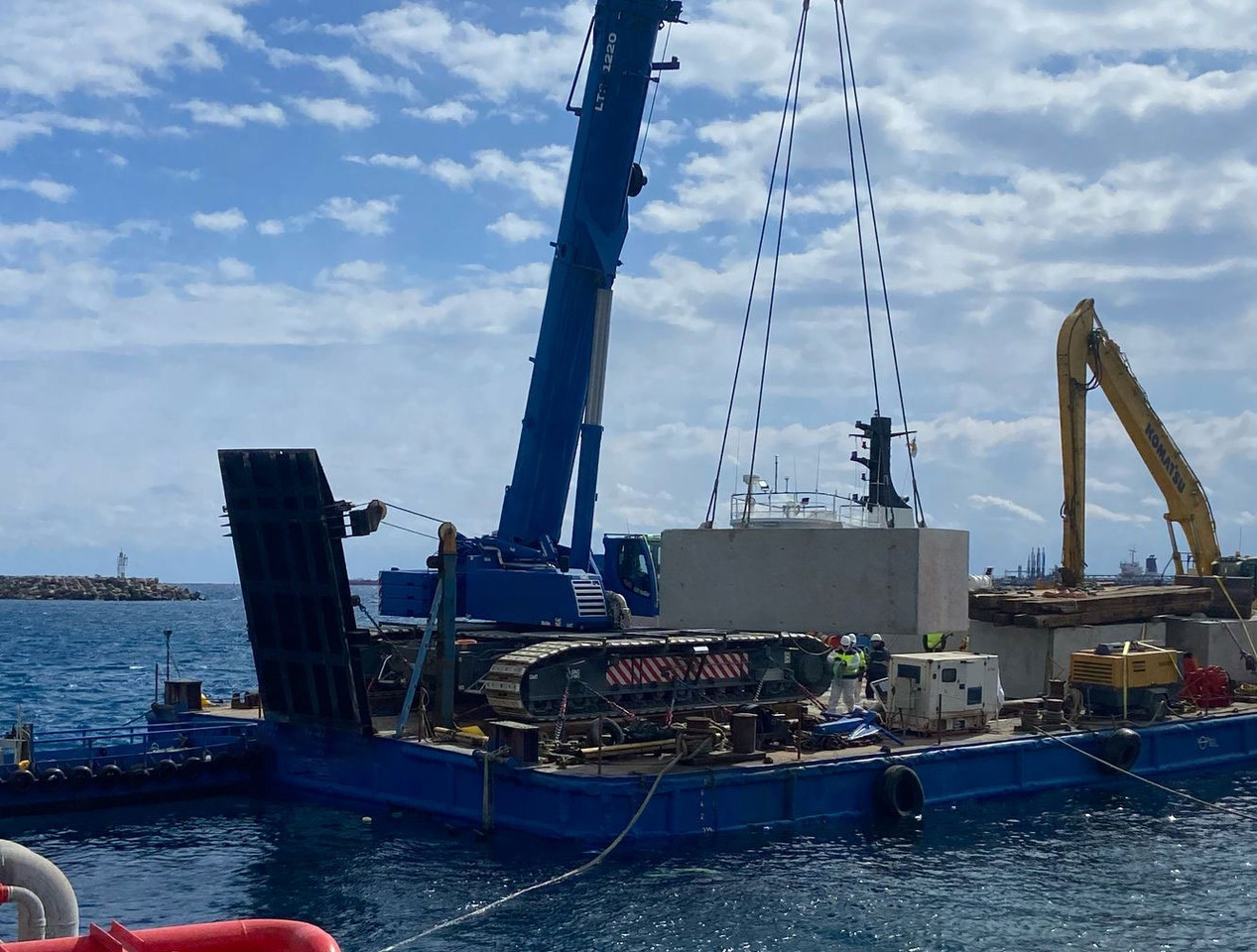 Liebherr LTR 1220 - رافعة مجنزرة: صور 3 Liebherr LTR 1220 - رافعة مجنزرة: صور 3