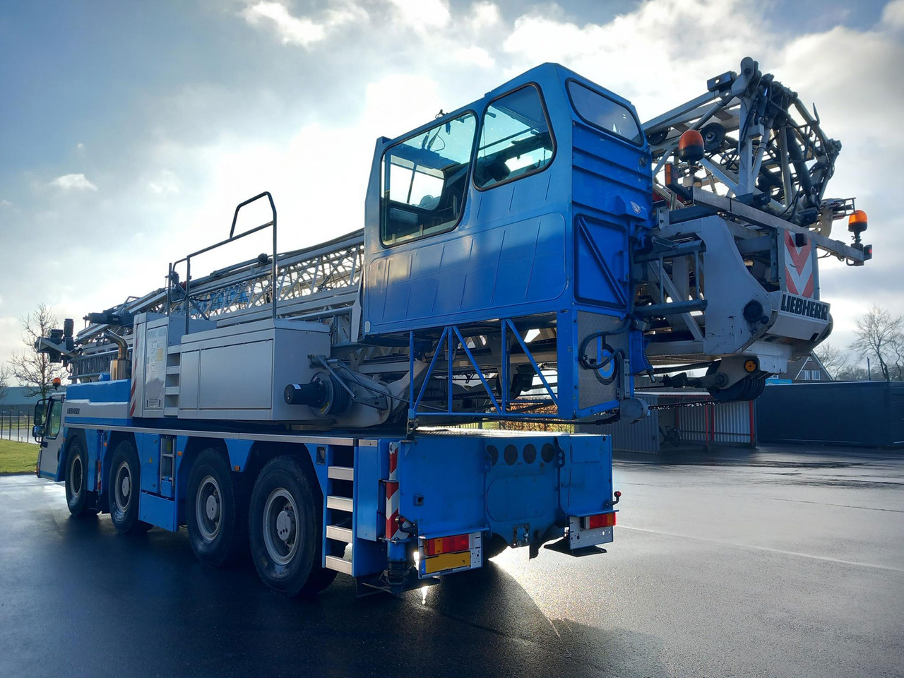 Liebherr MK 88 - موبايل كرين: صور 3 Liebherr MK 88 - موبايل كرين: صور 3