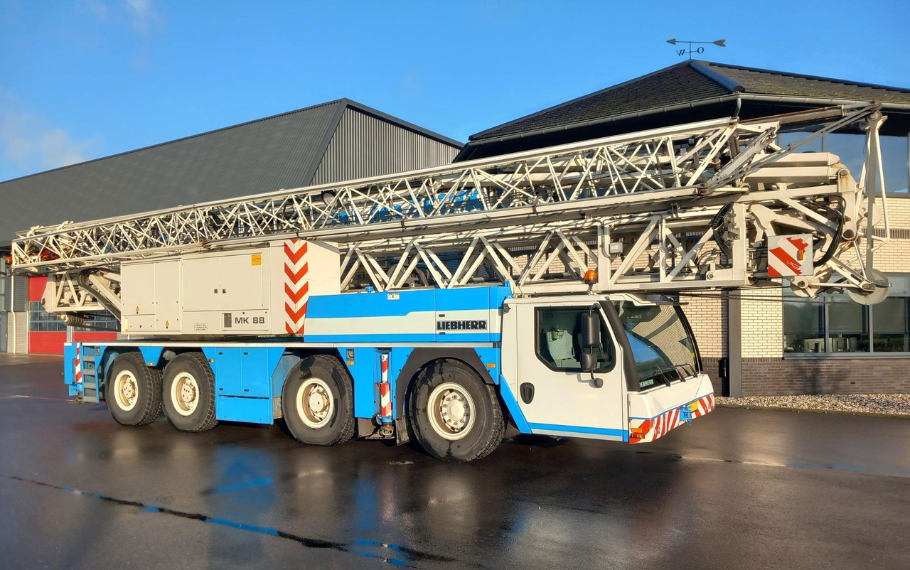 Liebherr MK 88 - موبايل كرين: صور 1 Liebherr MK 88 - موبايل كرين: صور 1