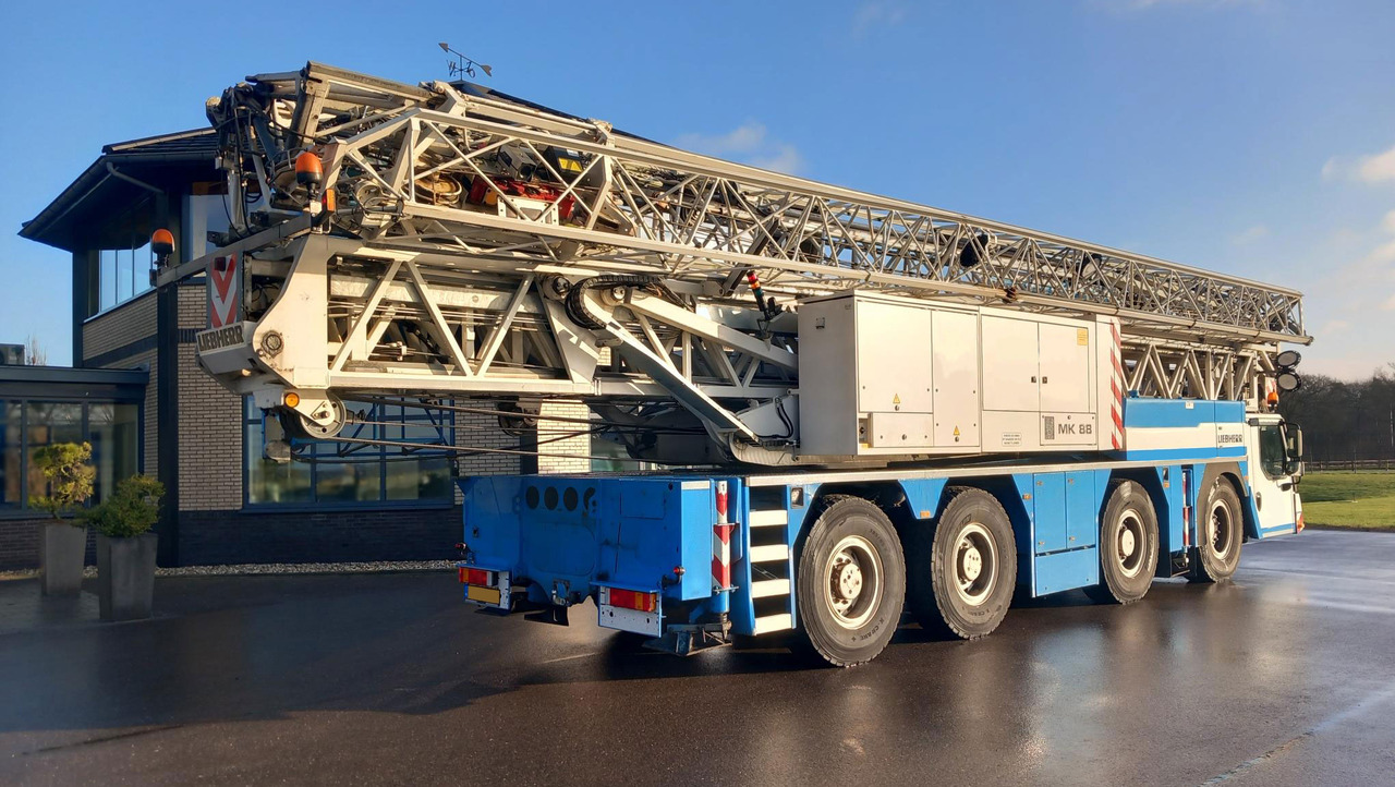 Liebherr MK 88 - موبايل كرين: صور 4 Liebherr MK 88 - موبايل كرين: صور 4