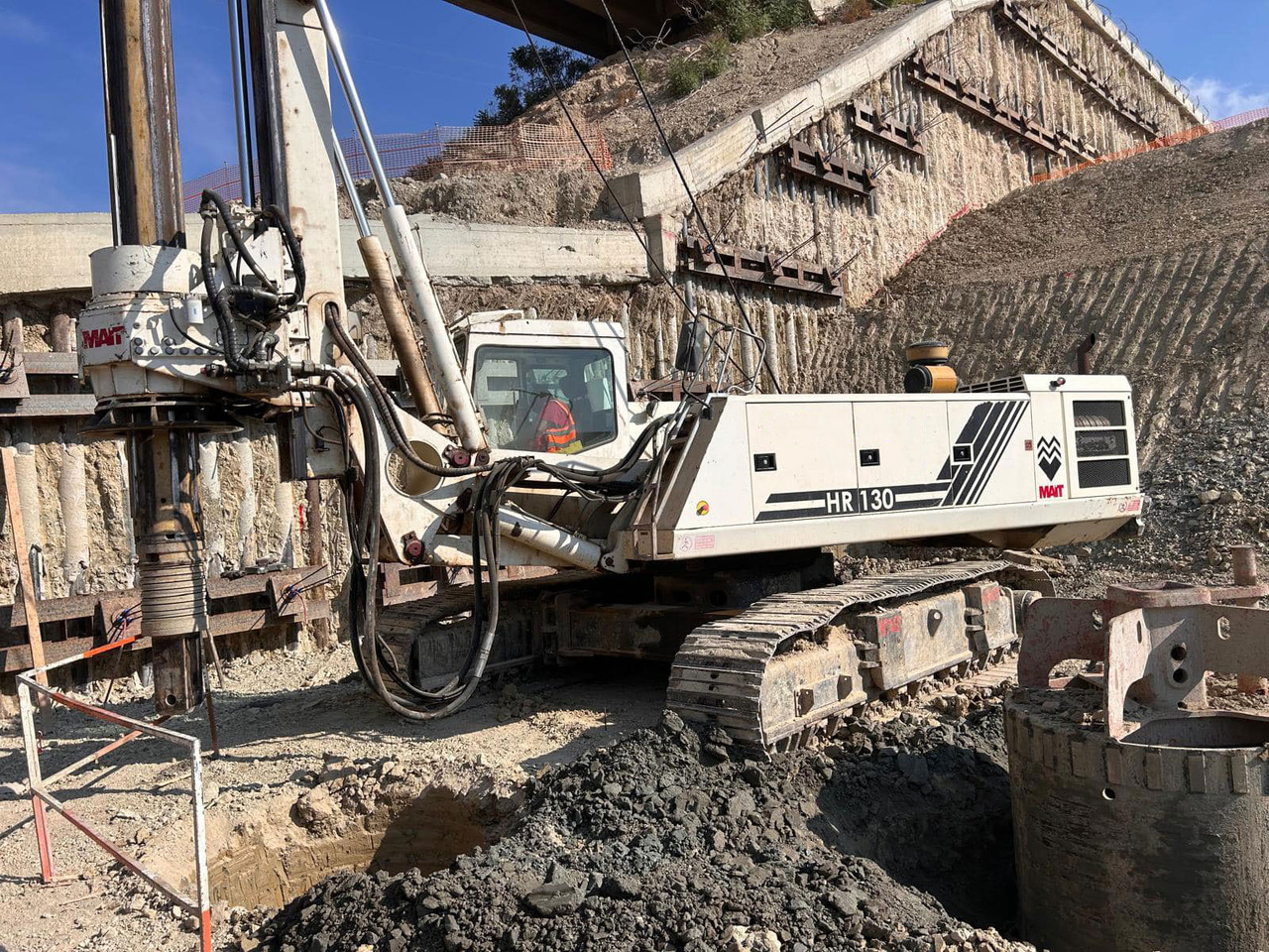 MAIT HR130 - سائق كومة: صور 1 MAIT HR130 - سائق كومة: صور 1