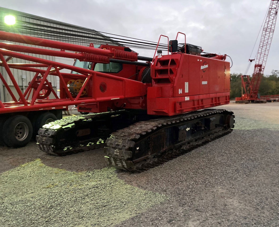 Manitowoc 10000 - رافعة مجنزرة: صور 1 Manitowoc 10000 - رافعة مجنزرة: صور 1