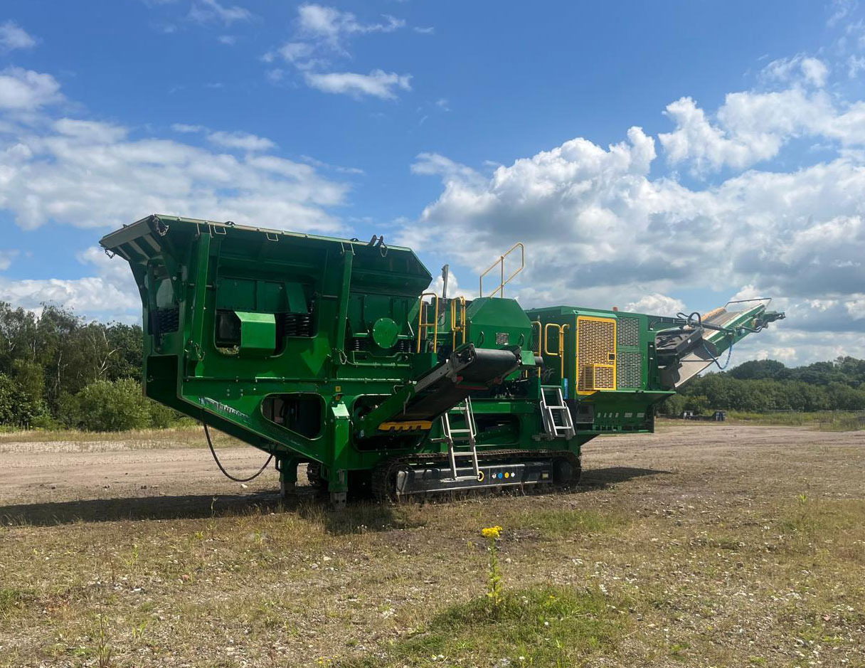 McCloskey J45 - كسارة فكية: صور 3 McCloskey J45 - كسارة فكية: صور 3