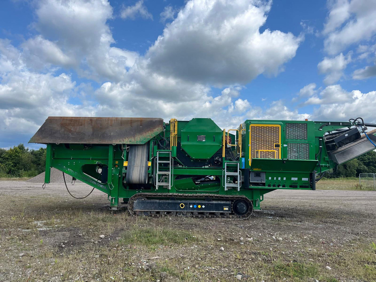 McCloskey J45 - كسارة فكية: صور 5 McCloskey J45 - كسارة فكية: صور 5