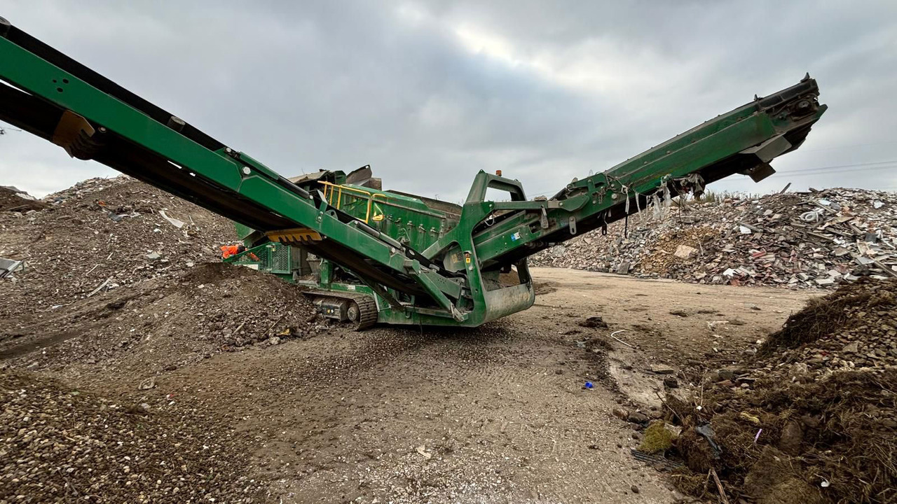 McCloskey R105 - غربال: صور 2 McCloskey R105 - غربال: صور 2