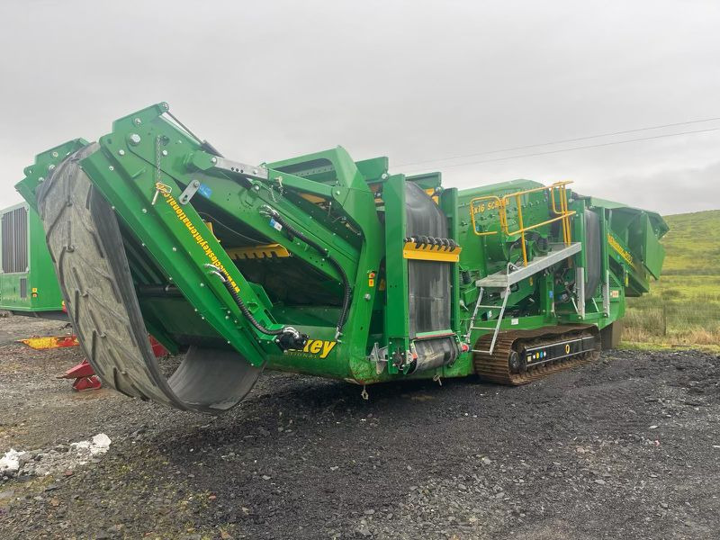 McCloskey R155 - غربال: صور 2 McCloskey R155 - غربال: صور 2