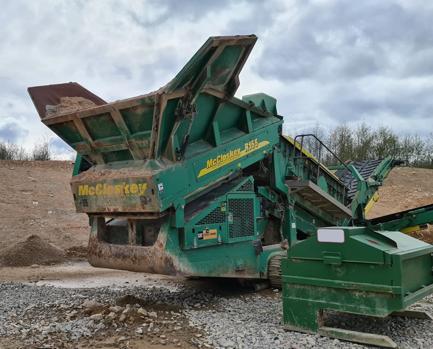 McCloskey R155 - غربال: صور 3 McCloskey R155 - غربال: صور 3