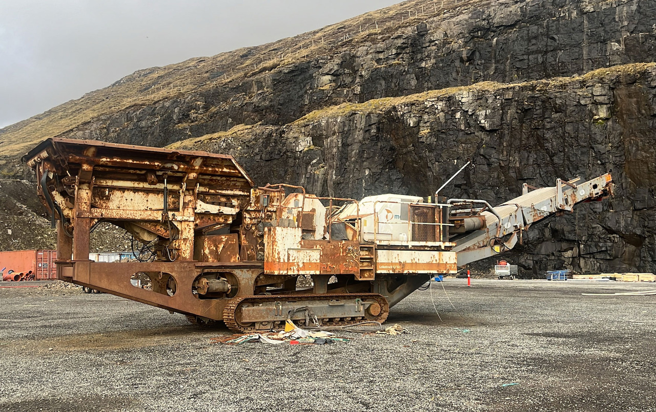 Metso LT 105 - كسارة فكية: صور 1 Metso LT 105 - كسارة فكية: صور 1