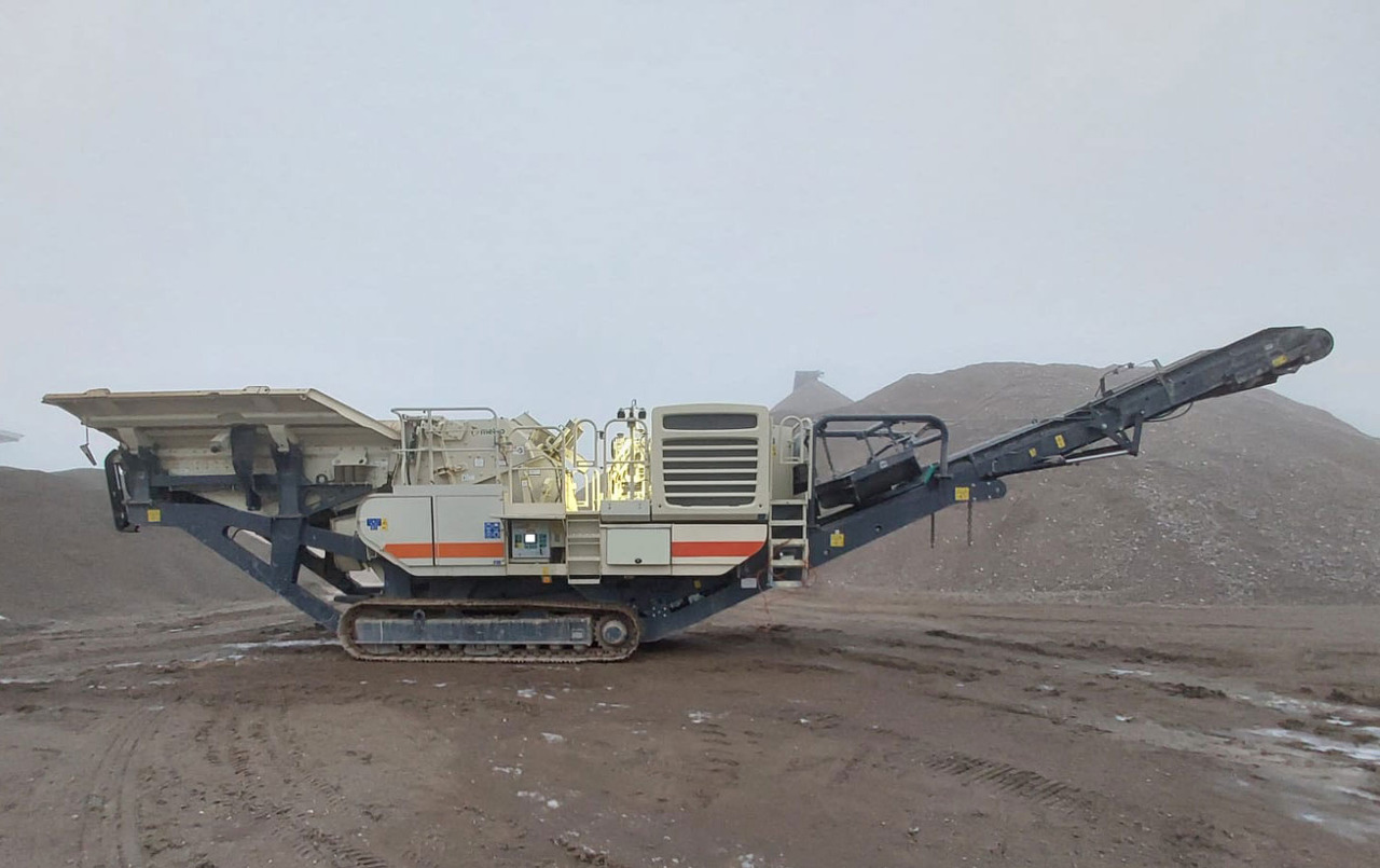 Metso LT1110 - كسارة فكية: صور 1 Metso LT1110 - كسارة فكية: صور 1