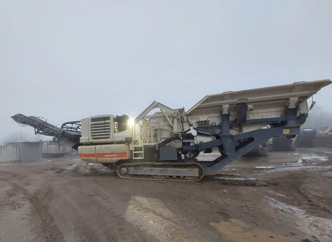 Metso LT1110 - كسارة التصادمية: صور 4 Metso LT1110 - كسارة التصادمية: صور 4