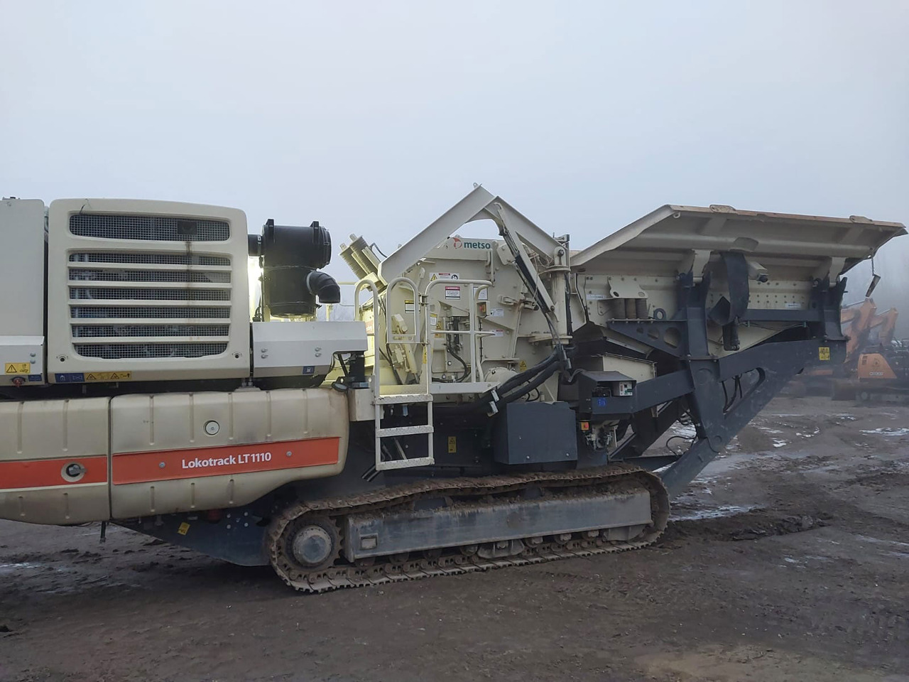 Metso LT1110 - كسارة التصادمية: صور 5 Metso LT1110 - كسارة التصادمية: صور 5