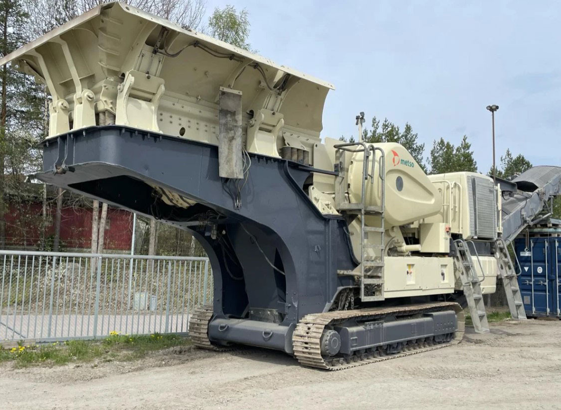 Metso LT120E - كسارة فكية: صور 3 Metso LT120E - كسارة فكية: صور 3