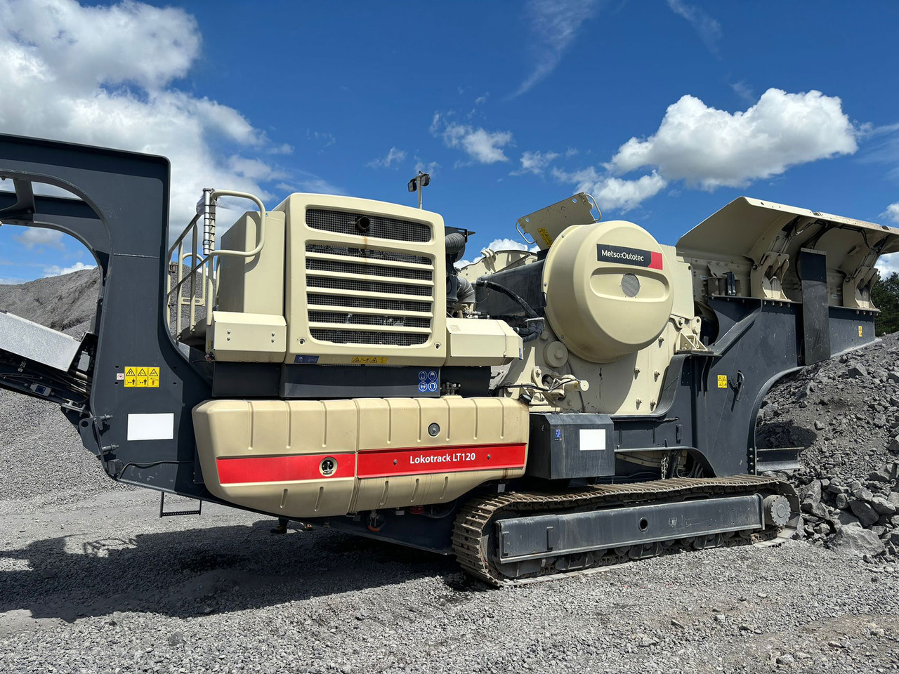 Metso LT120 - كسارة فكية: صور 5 Metso LT120 - كسارة فكية: صور 5