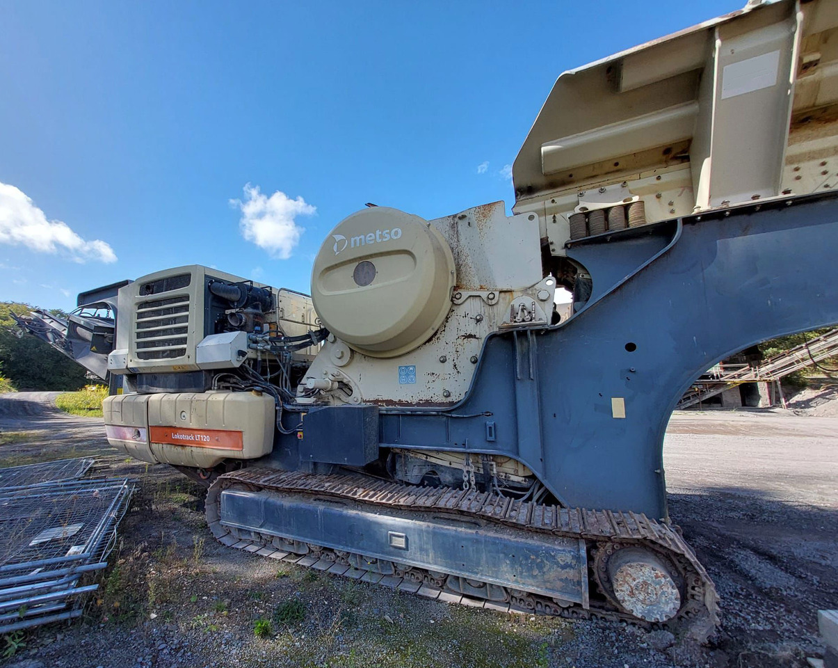 Metso LT120 - كسارة فكية: صور 4 Metso LT120 - كسارة فكية: صور 4