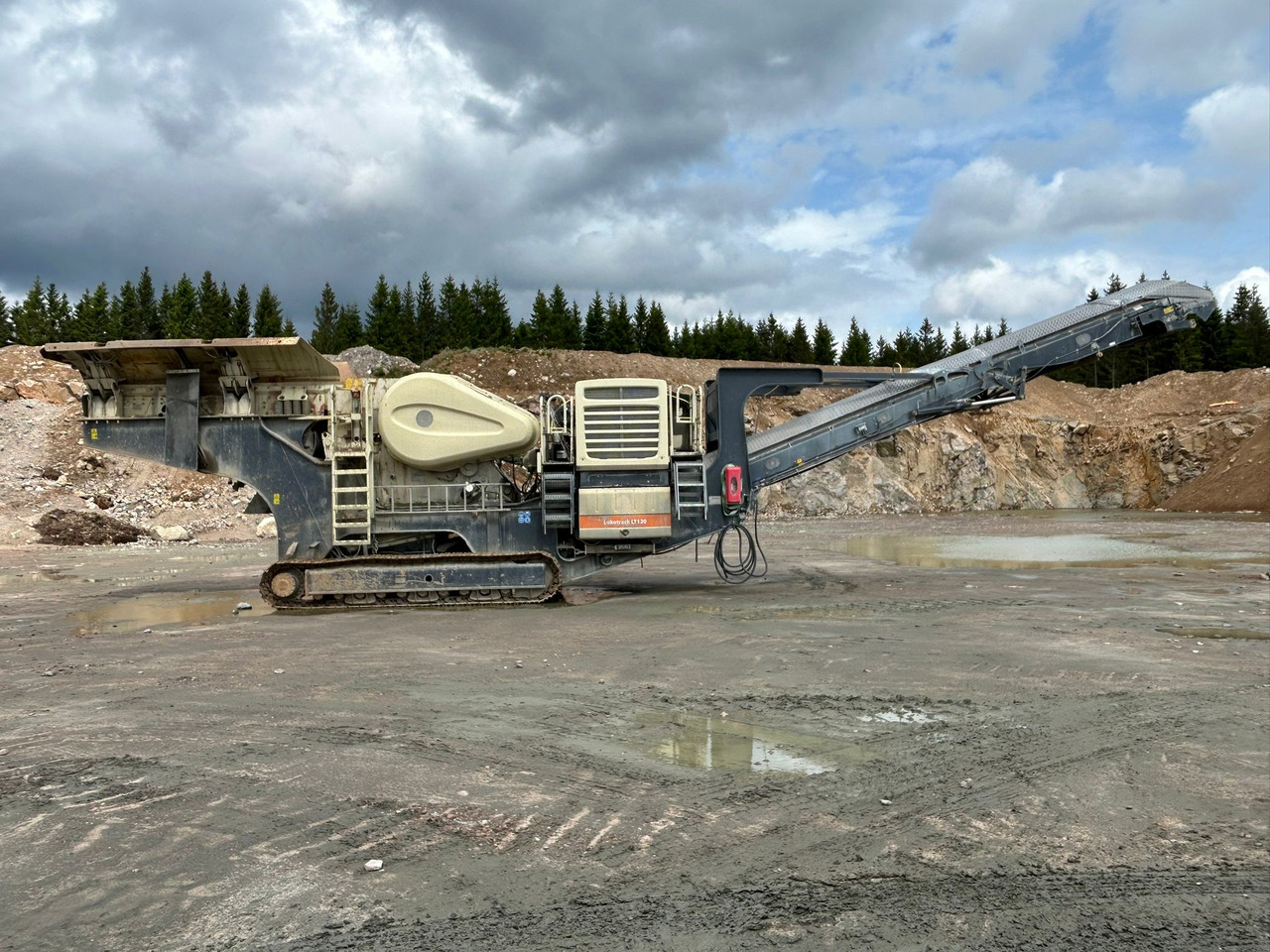 Metso LT120 - كسارة فكية: صور 2 Metso LT120 - كسارة فكية: صور 2