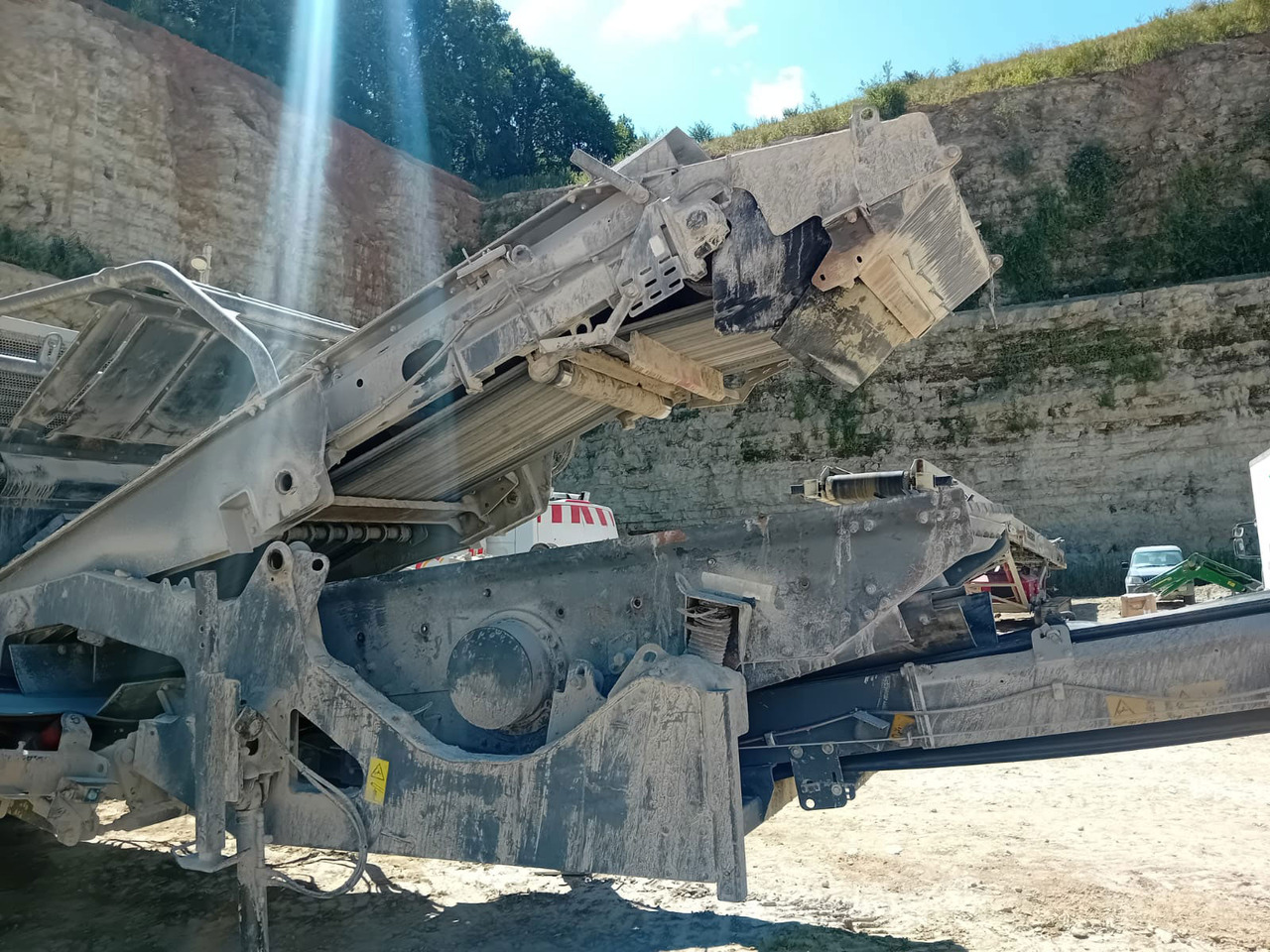 Metso LT1213S - كسارة التصادمية: صور 4 Metso LT1213S - كسارة التصادمية: صور 4
