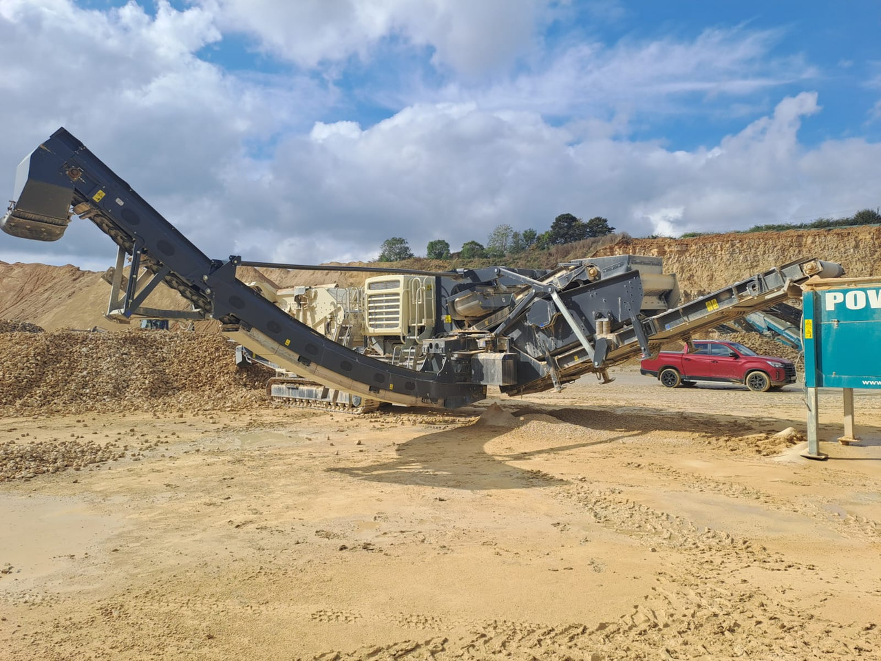 Metso LT1213S - كسارة التصادمية: صور 2 Metso LT1213S - كسارة التصادمية: صور 2