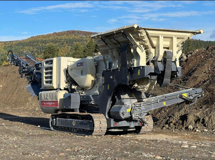 Metso Lokotrack LT96 - كسارة فكية: صور 4 Metso Lokotrack LT96 - كسارة فكية: صور 4