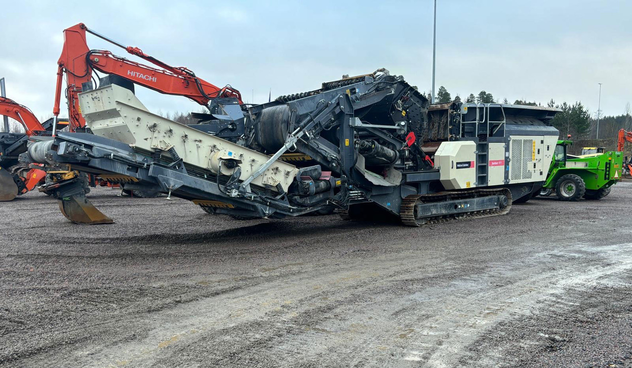 Metso Nordtrack I1011S - كسارة التصادمية: صور 3 Metso Nordtrack I1011S - كسارة التصادمية: صور 3