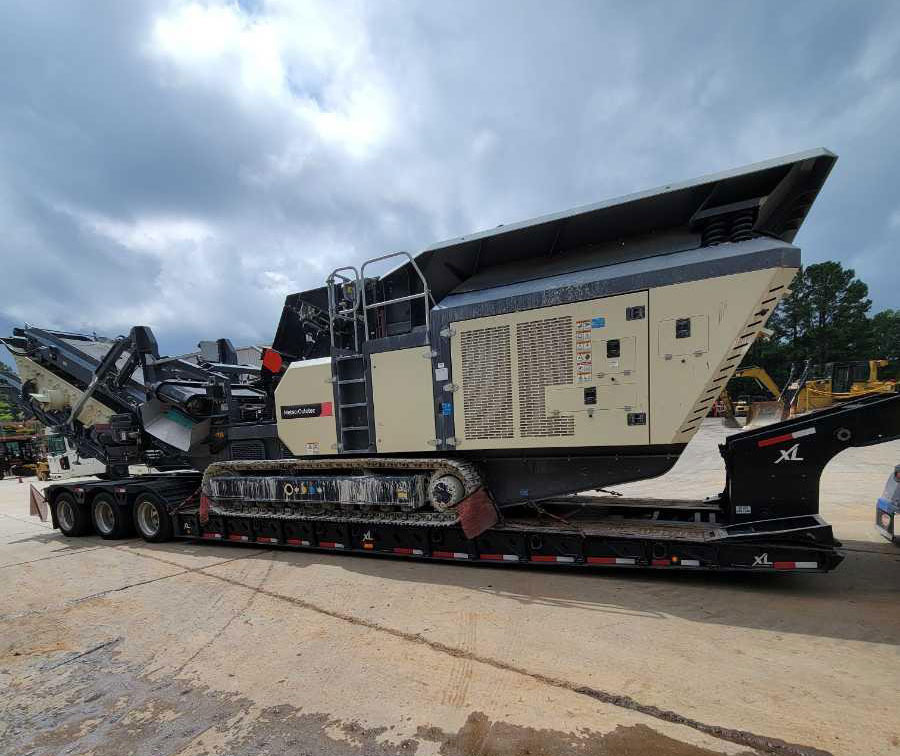 Metso Nordtrack I1011 - كسارة التصادمية: صور 1 Metso Nordtrack I1011 - كسارة التصادمية: صور 1