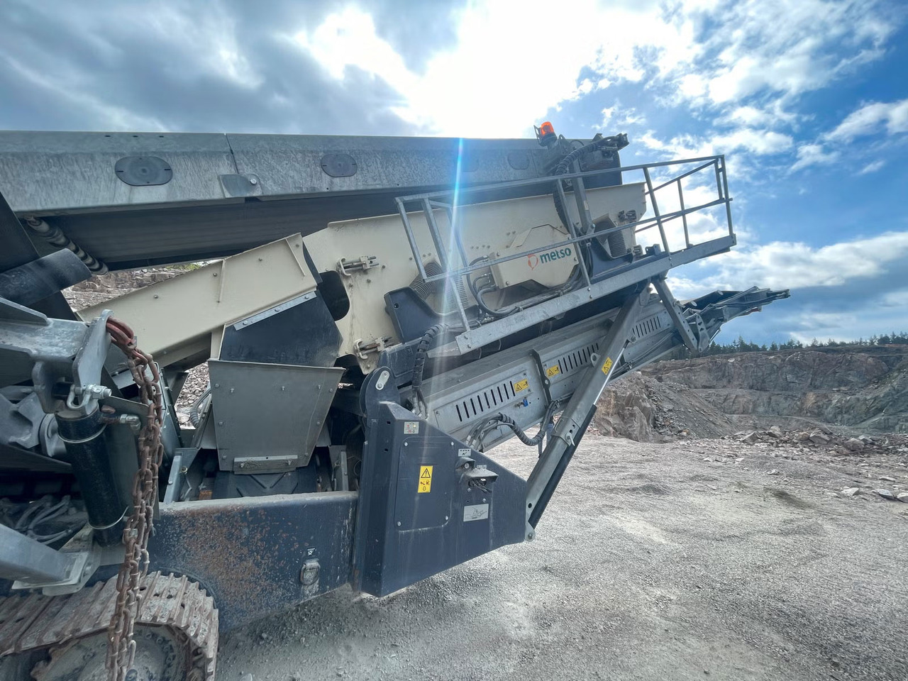 Metso ST3.5 - غربال: صور 5 Metso ST3.5 - غربال: صور 5